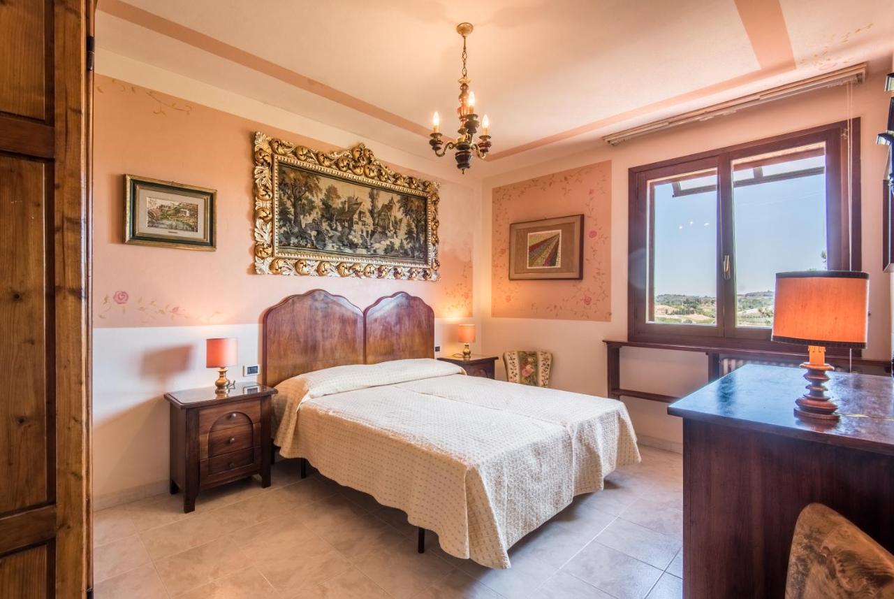 Villa Vanna - Certaldo Vico dʼElsa Екстериор снимка