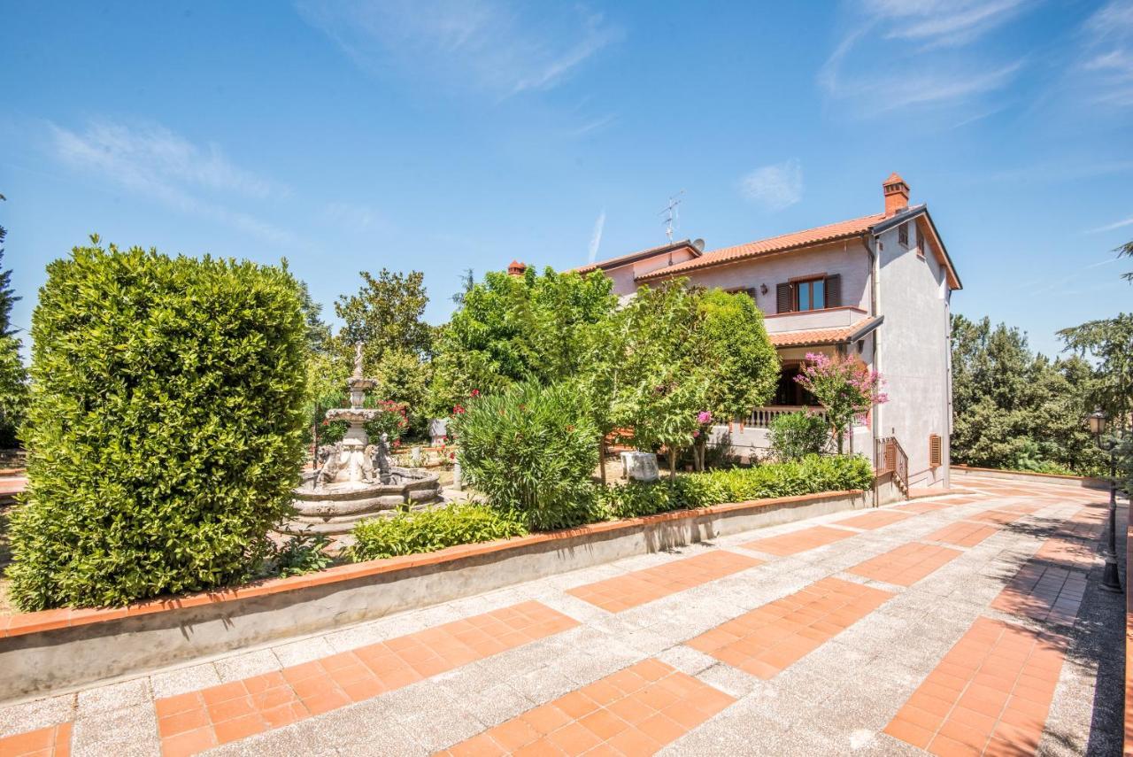 Villa Vanna - Certaldo Vico dʼElsa Екстериор снимка