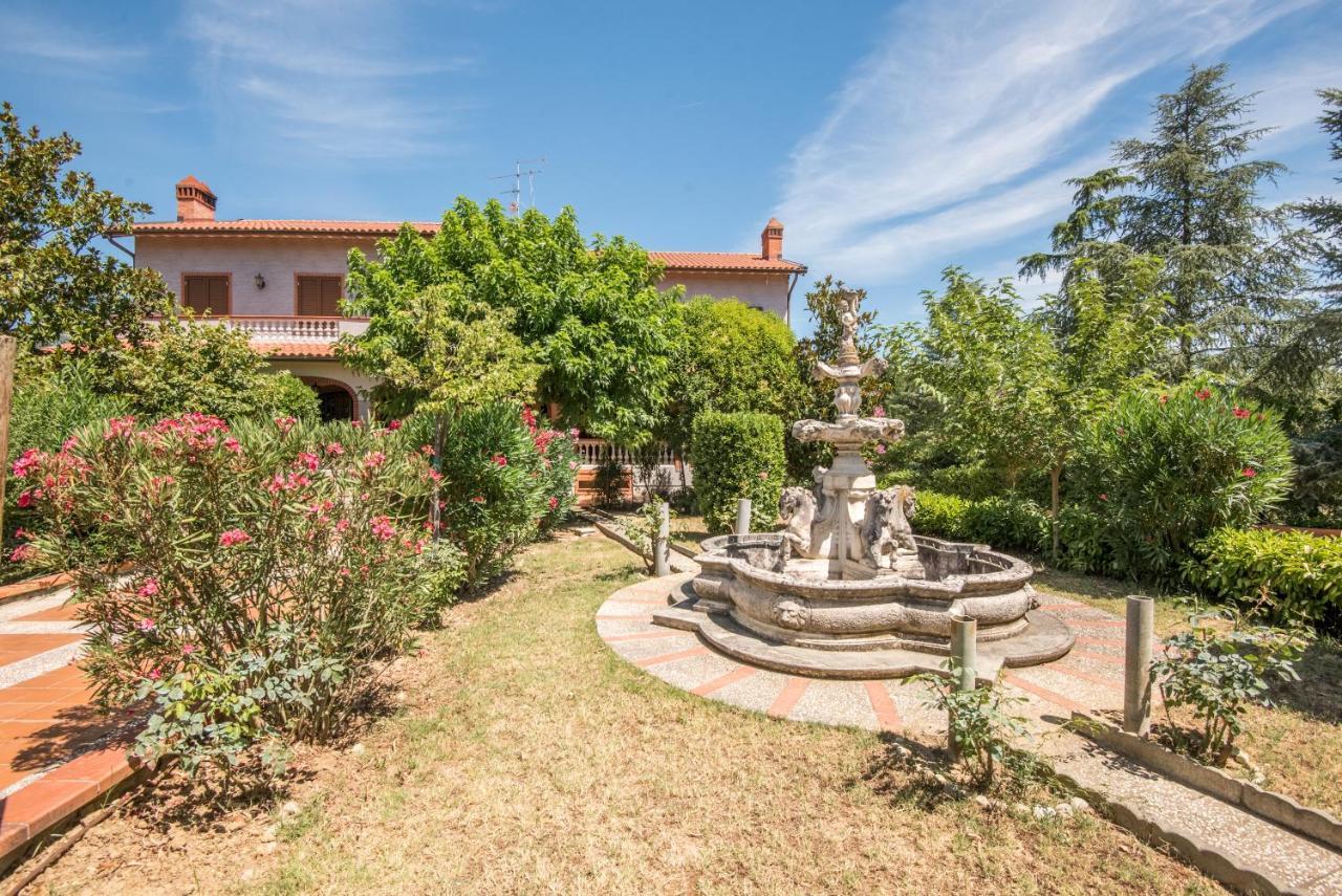 Villa Vanna - Certaldo Vico dʼElsa Екстериор снимка